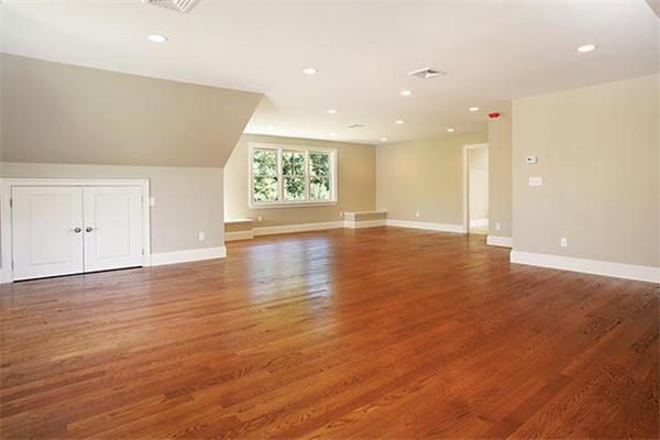 100 Wayne Road Newton, MA 02459 - Photo 12 of 14 an empty room with wooden floor and windows