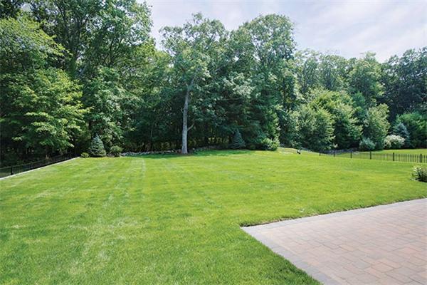 100 Wayne Road Newton, MA 02459 - Photo 13 of 14 a view of a garden with basketball court