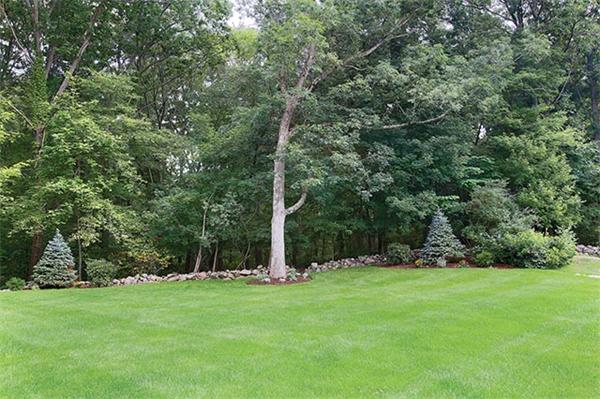100 Wayne Road Newton, MA 02459 - Photo 14 of 14 a view of outdoor space with deck and yard