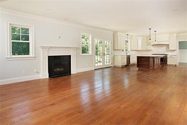 100 Wayne Road Newton, MA 02459 - Photo 4 of 14 a view of kitchen with furniture and fireplace