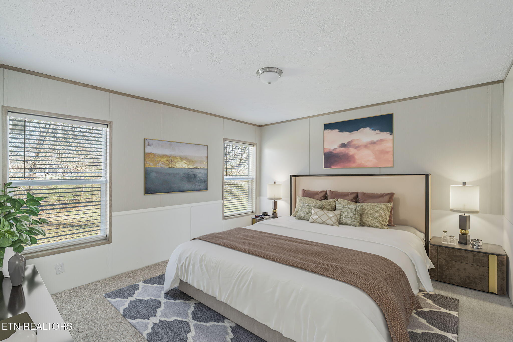 324 West Boulevard Oneida, TN 37841 - Photo 14 of 33 Primary Suite w/ Virtual Staging