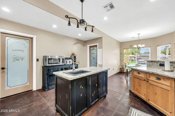 a room with storage and utility