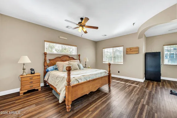 a kitchen with kitchen island a sink stove and refrigerator