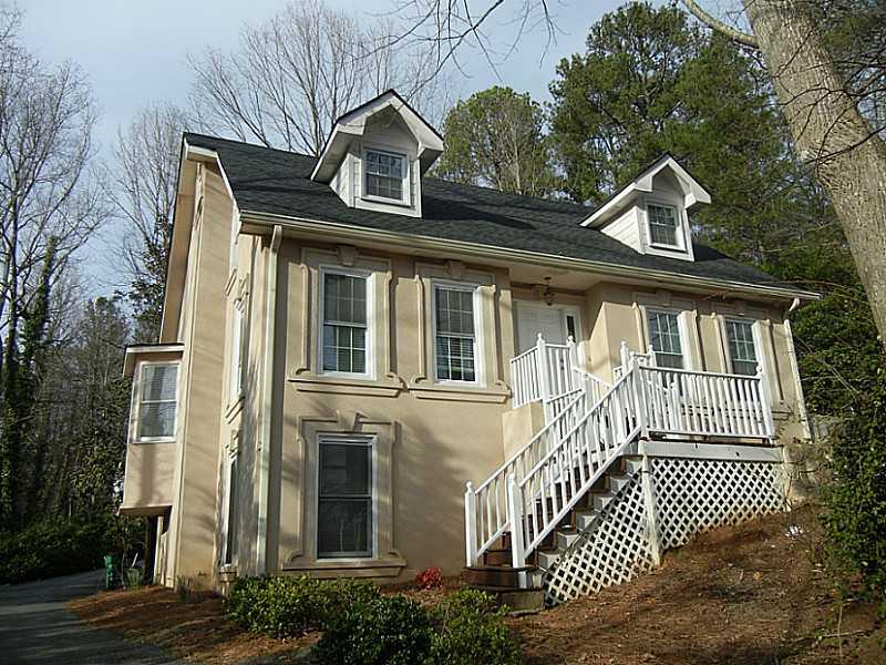 4895 Post Oak Tritt Road Roswell, GA 30075 - Photo 1 of 1 Exterior Front.