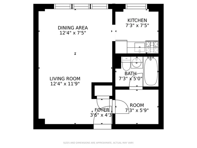$1,488 | 5858 North Sheridan Road, Unit 905, Chicago, IL 60660