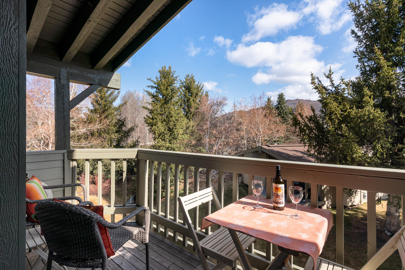 3660 Upper Ranch Condo Drive Sun Valley, ID 83353 - Photo 17 of 48 View from the back deck