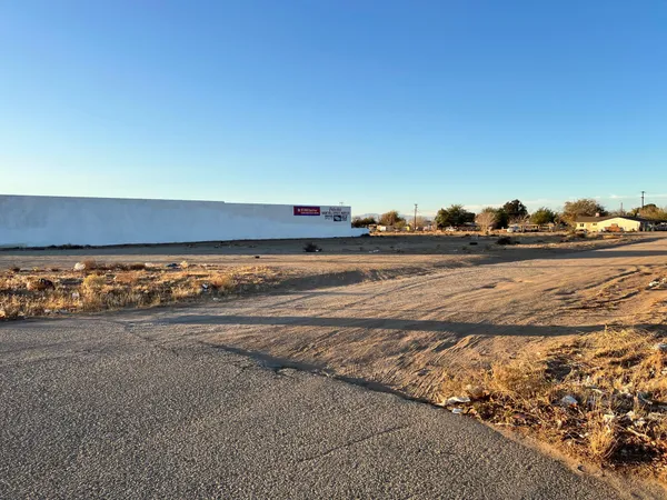 a view of an ocean and a building