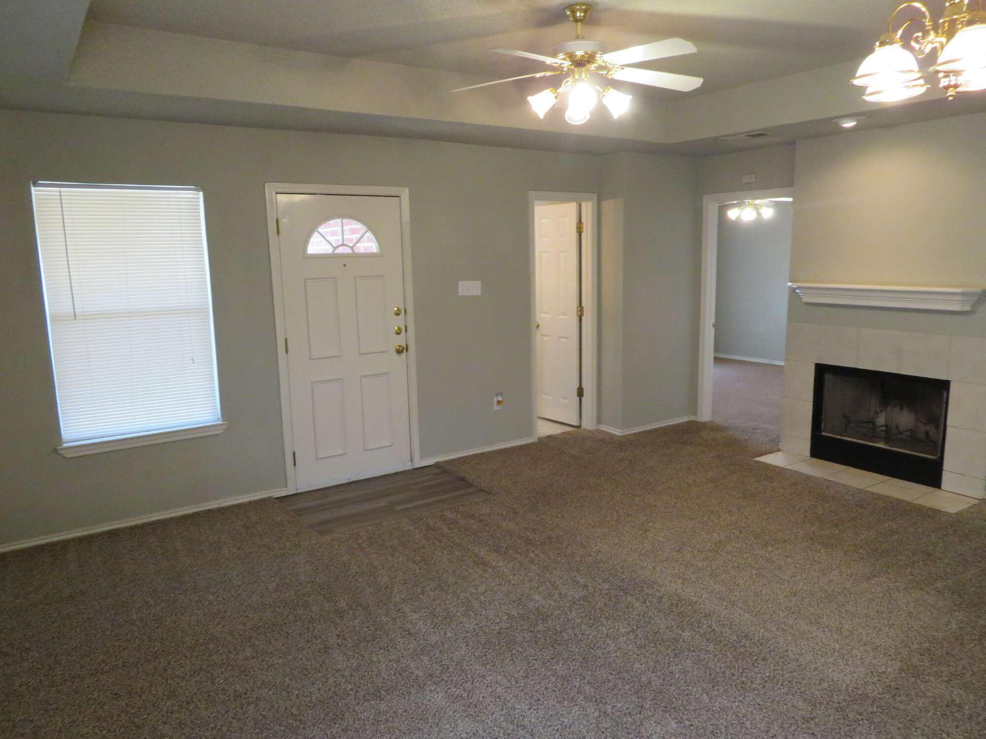 3403 97th Street Lubbock, TX 79423 - Photo 2 of 10 a view of livingroom with window