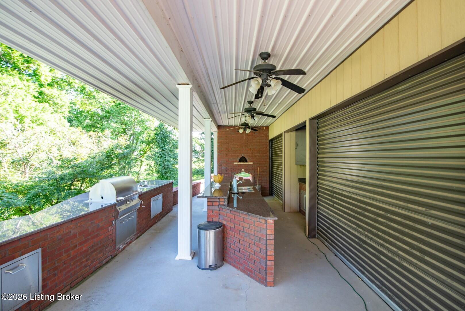 550-572 Dog Creek Road Cub Run, KY 42729 - Photo 33 of 60 Dog Creek Rd Outside kitchen-15