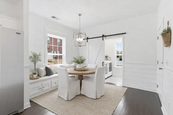 a view of living room and window