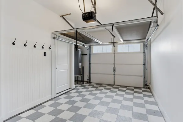 a view of a closet