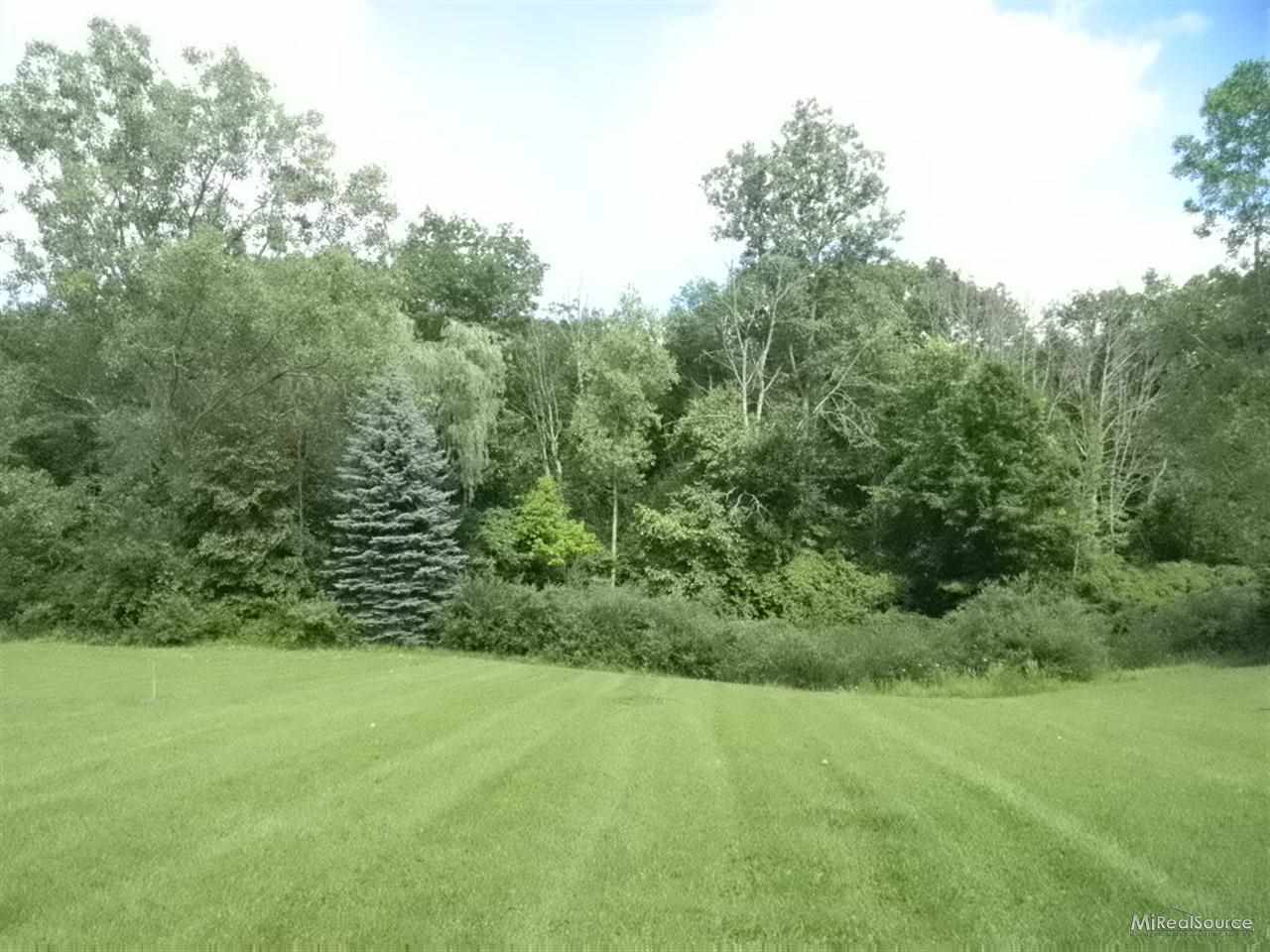 7450 Clement Road Clarkston, MI 48346 - Photo 10 of 12 PRIVATE YARD