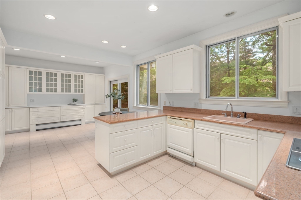204 Allandale Road, Unit A Chestnut Hill, MA 02467 - Photo 7 of 19 a kitchen with sink and large window