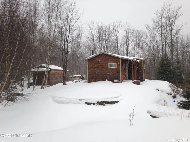 a view of backyard with a stove