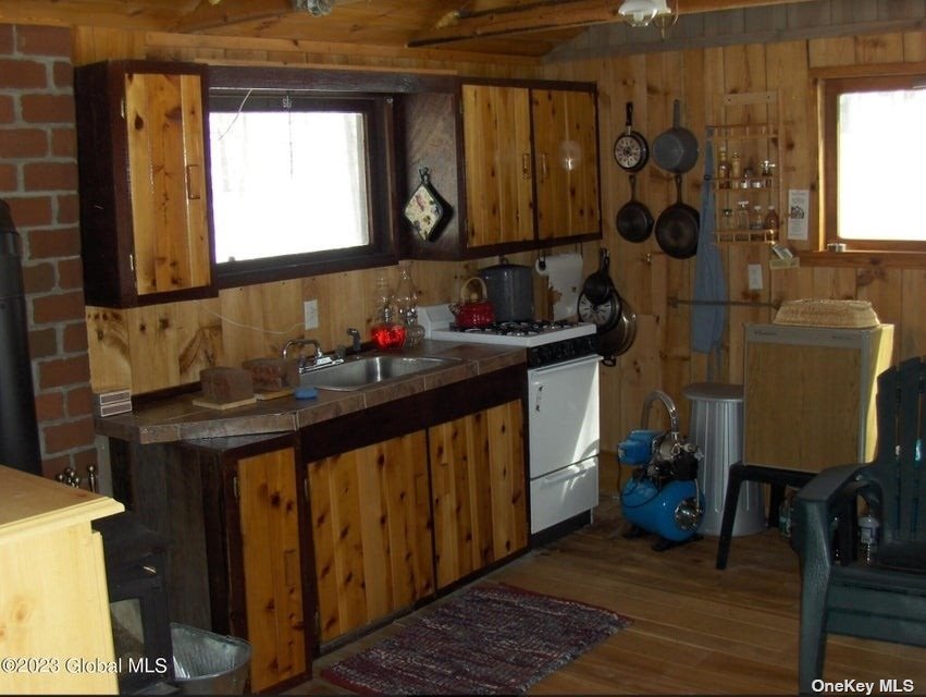 110 Stone Road Malone, NY 12953 - Photo 8 of 24 a bathroom with a sink and a mirror