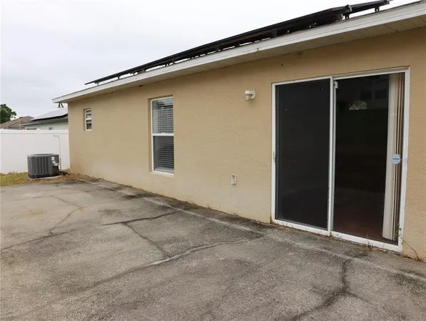 front view of a house