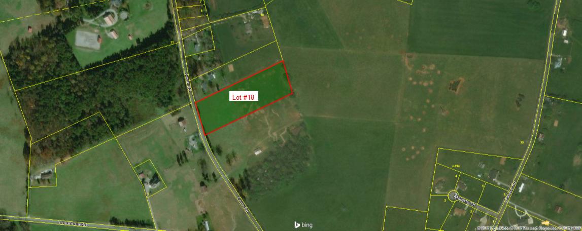 Lot #18 Coile Road Jefferson City, TN 37760 - Photo 30 of 32 Aerial - Lot #18