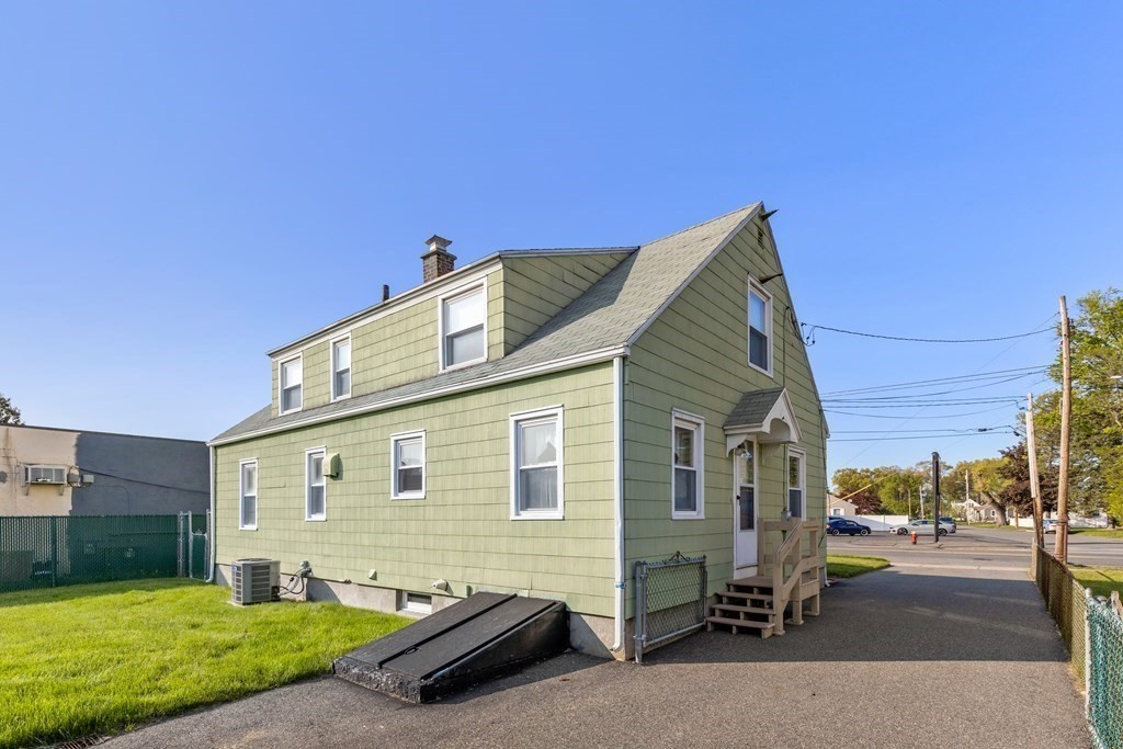 3 East Street Springfield, MA 01104 - Photo 29 of 29 a view of a house with a patio