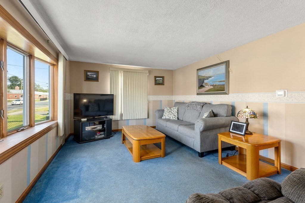 3 East Street Springfield, MA 01104 - Photo 8 of 29 a living room with furniture and a flat screen tv