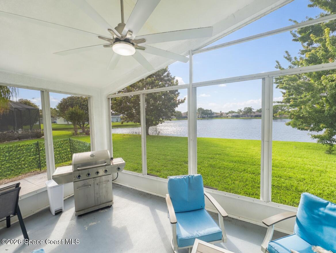 704 Carriage Hill Road Melbourne, FL 32940 - Photo 22 of 59 Balcony