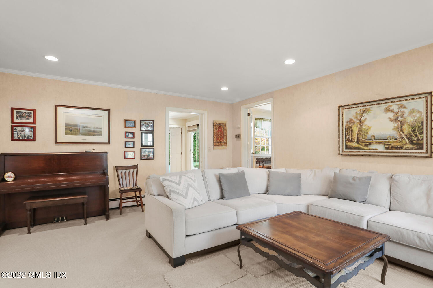 3 Wahneta Road Old Greenwich, CT 06870 - Photo 8 of 28 a living room with furniture and a piano