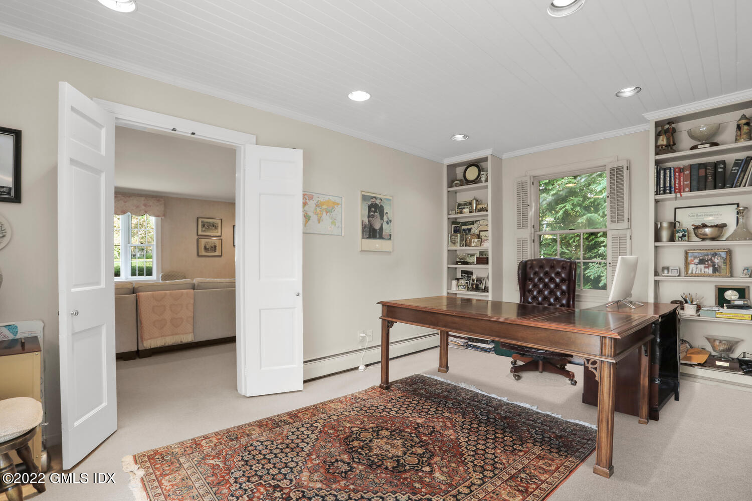 3 Wahneta Road Old Greenwich, CT 06870 - Photo 10 of 28 a living room with furniture and a window