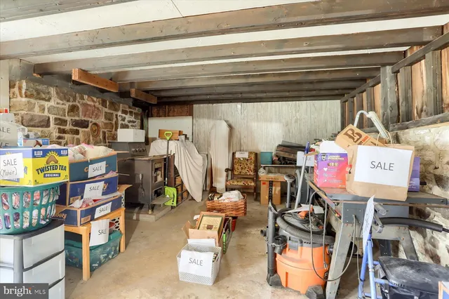 a view of a lake with a houses