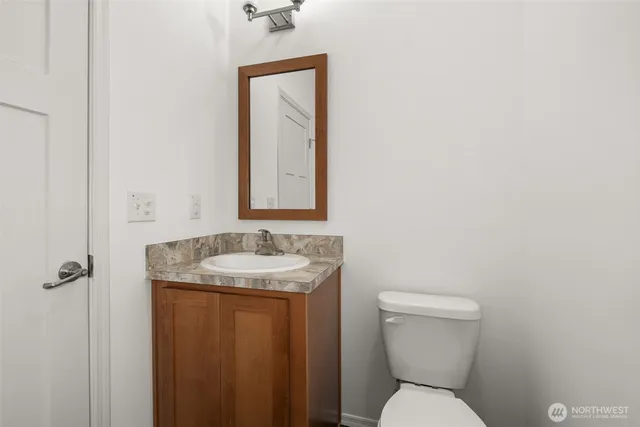 a close up of a bathtub