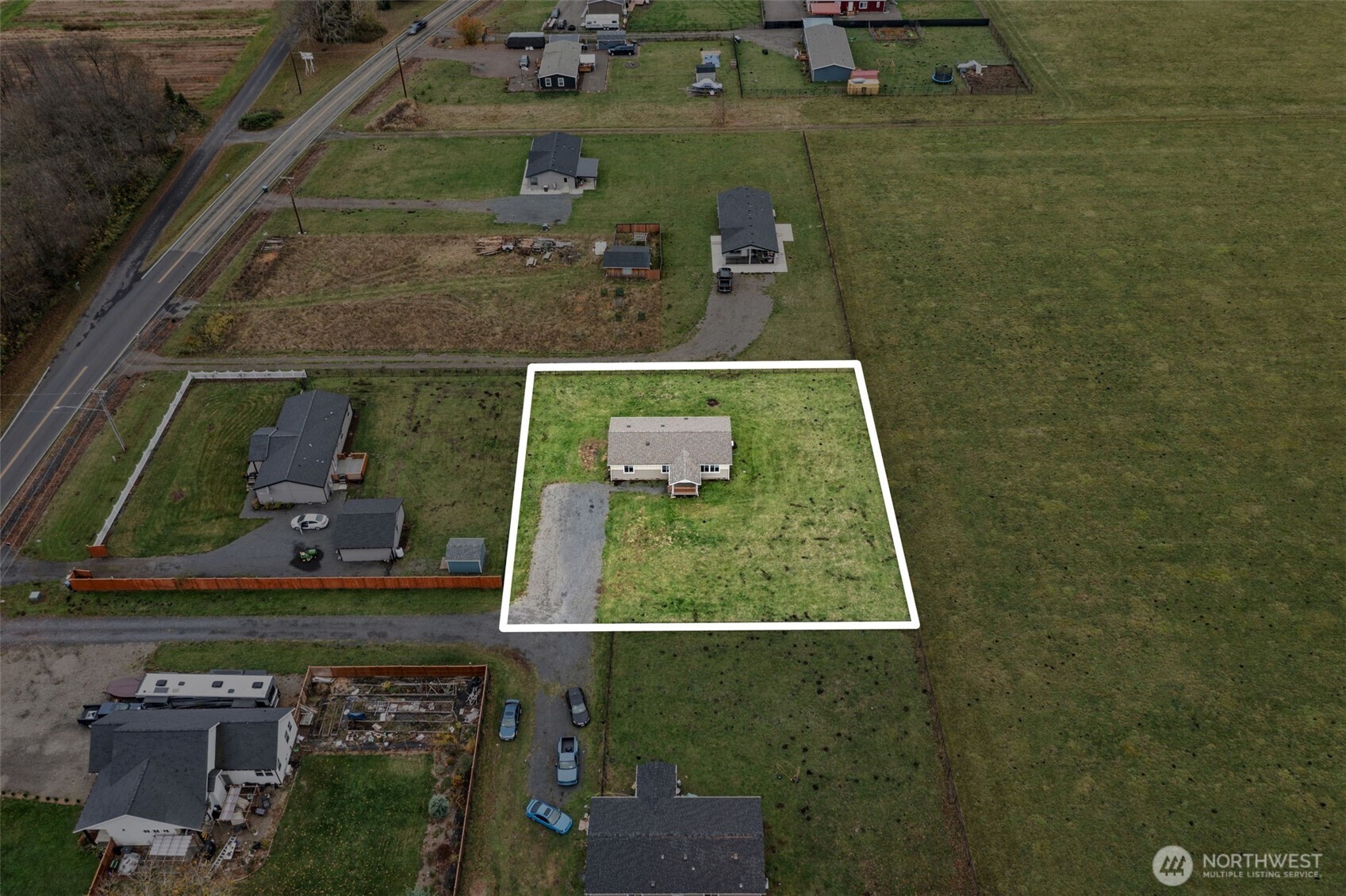 208 Mossyrock Road West Mossyrock, WA 98564 - Photo 7 of 26 an aerial view of a house