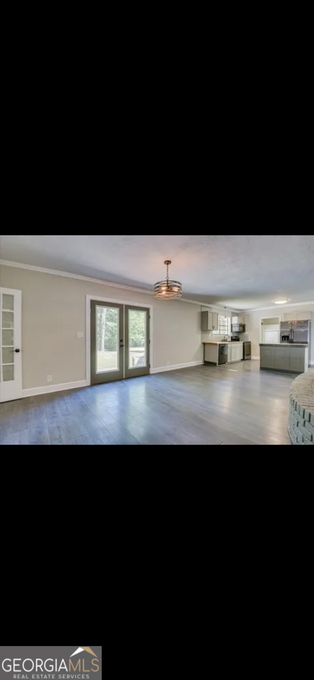 1065 Nathan Jones Road Harlem, GA 30814 - Photo 3 of 32 a view of kitchen island with stainless steel appliances
