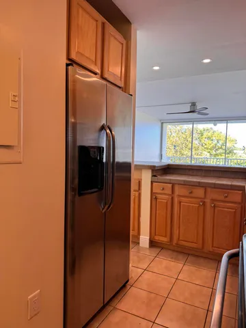 a view of swimming pool with outdoor seating