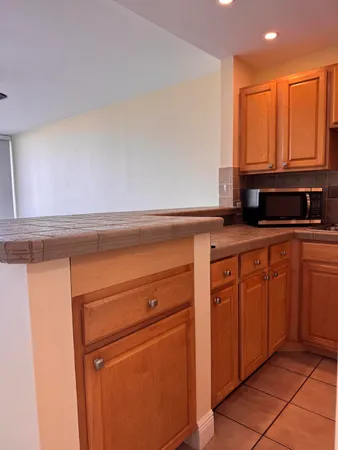a view of kitchen and utility room