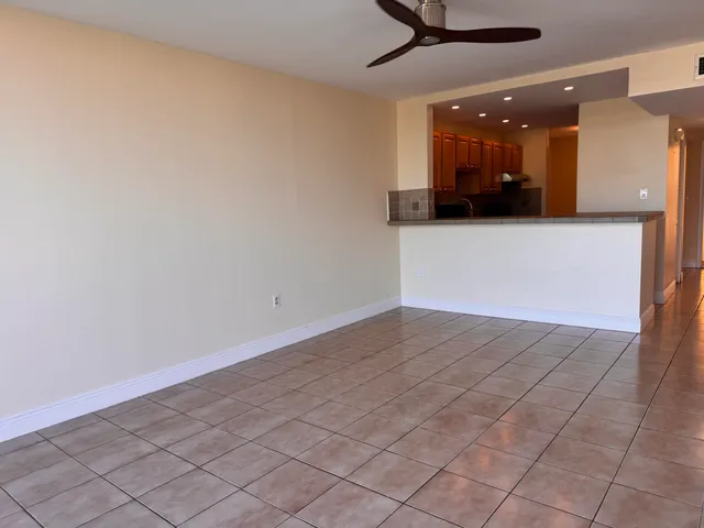 a view of a room with window