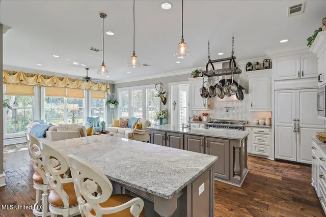 $1,549,000 | 2917 Black Jack Road, Vaughan, MS 39179