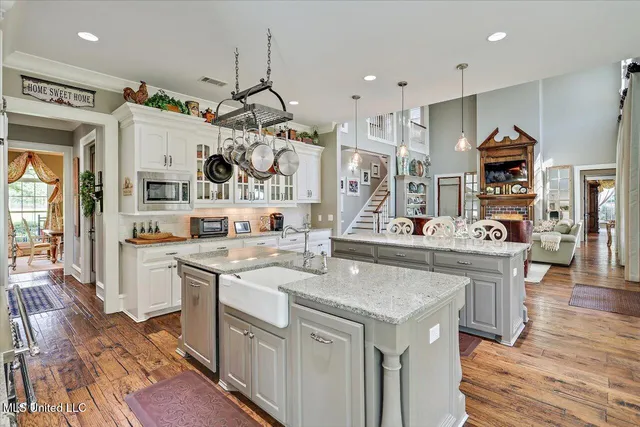 $1,549,000 | 2917 Black Jack Road, Vaughan, MS 39179