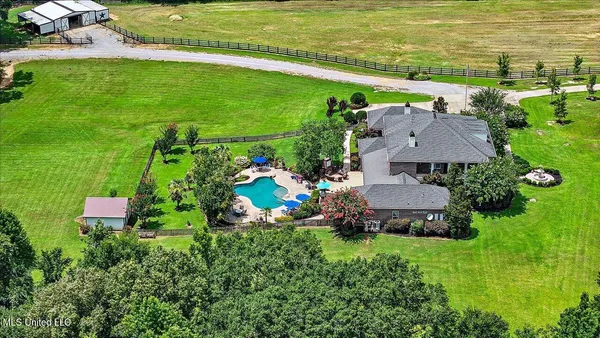 $1,549,000 | 2917 Black Jack Road, Vaughan, MS 39179