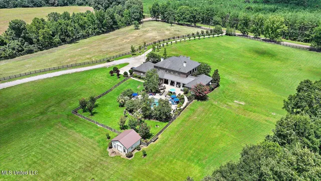 $1,549,000 | 2917 Black Jack Road, Vaughan, MS 39179