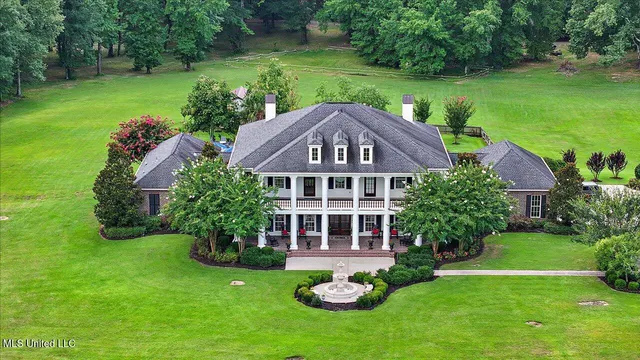 $1,549,000 | 2917 Black Jack Road, Vaughan, MS 39179