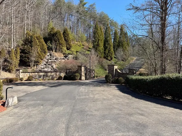 a view of a city street