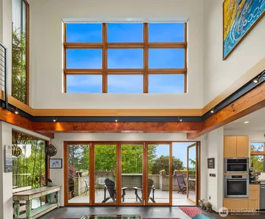a view of front door with outdoor space