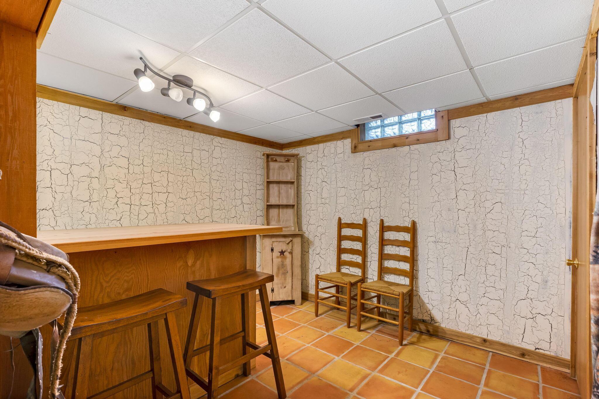9126 Walnut Dowler Road Logan, OH 43138 - Photo 28 of 46 Basement Bar