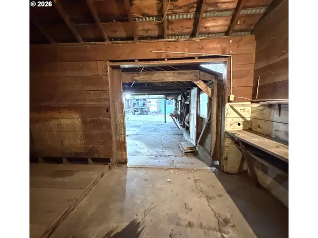 a view of under construction room and staircase