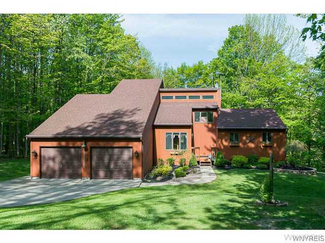 7996 Bleistein Road Colden, NY 14033 - Photo 1 of 1 Exterior Front
