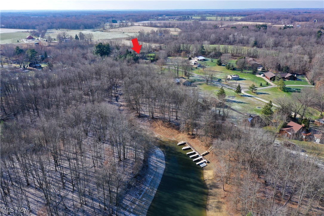 10295 Wagner Road North Benton, OH 44449 - Photo 44 of 45 Arrow points to the house