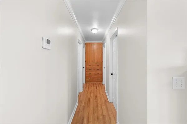 a room with storage and utility