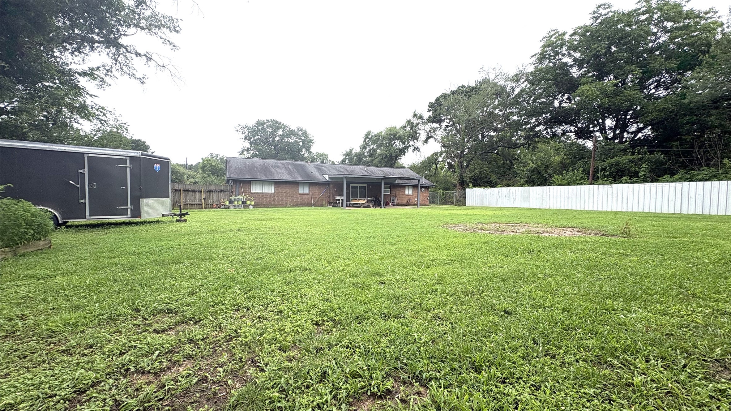18600 Carrot Street Spring, TX 77379 - Photo 20 of 34 Large Back yard