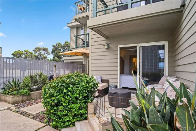a view of an outdoor space and a lake view