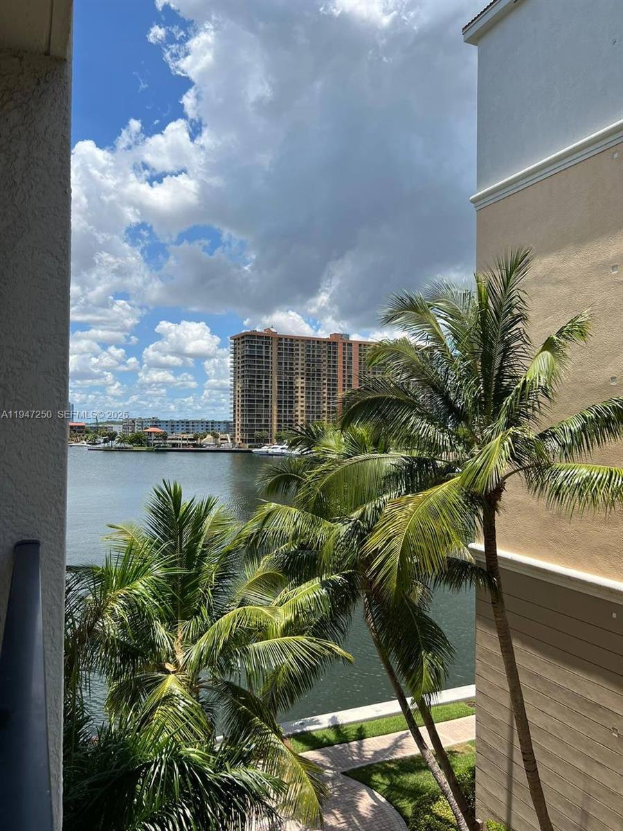 17100 North Bay Road, Unit 1509 Sunny Isles Beach, FL 33160 - Photo 2 of 21 a view of a garden