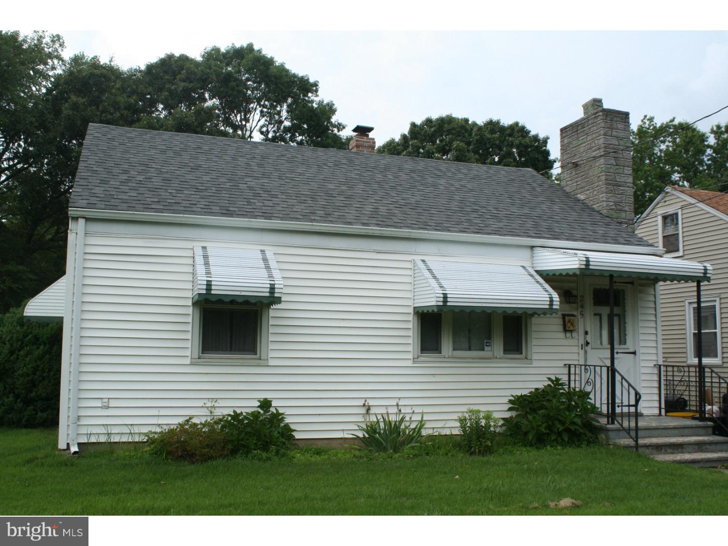 245 Ruth Avenue Hamilton, NJ 08610 - Photo 1 of 22 Exterior Front