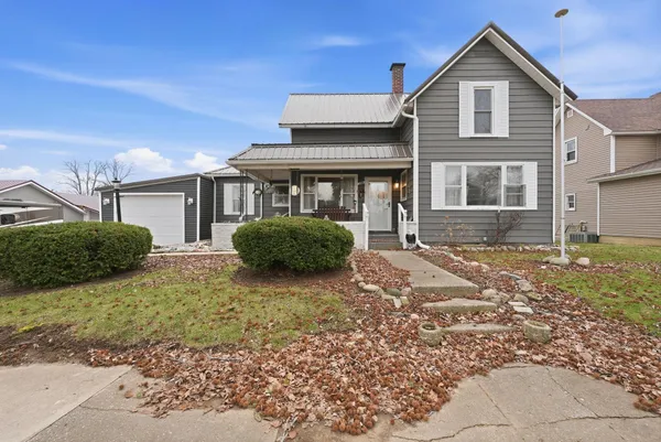 $219,900 | 109 South Gonser Avenue, Ashley, IN 46705